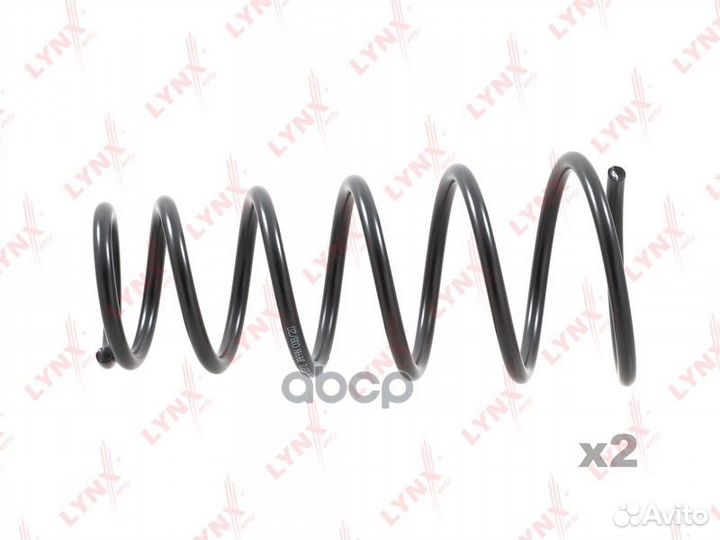 Пружины ходовой части зад KIA cerato / spec