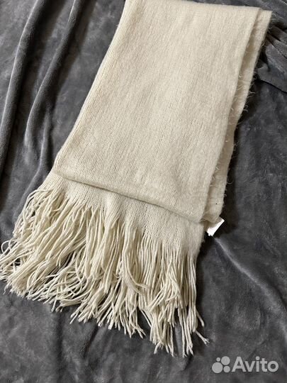 Женский шарф зимний теплый