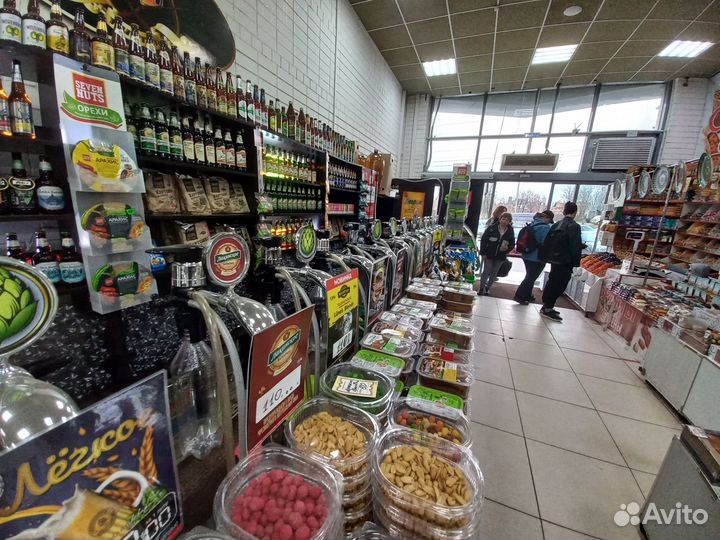 Топовый пивной магазин, доход 170к