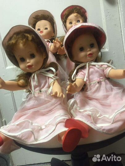 Куклы СССР в идеальном состоянии