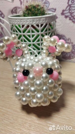 Декоративный зайчик