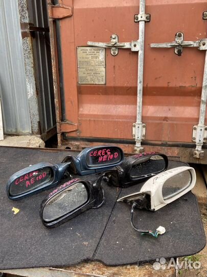 Зеркала Toyota Corolla Ceres AE100