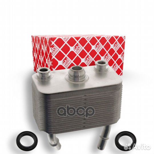 Радиатор масляный 100127 Febi