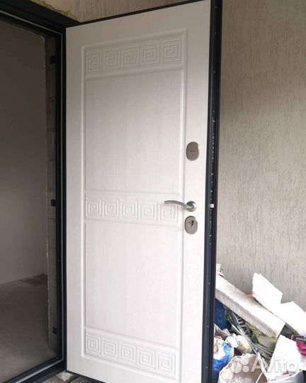 Стальная дверь 