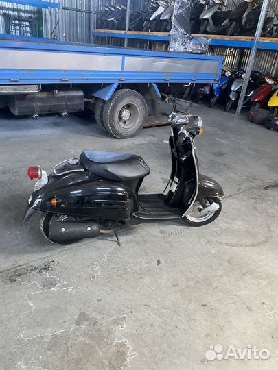 Ретро мопед