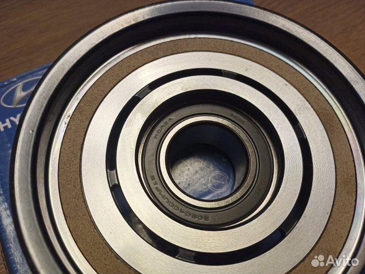 Шкив компрессора кондиционера Hyundai Sonata