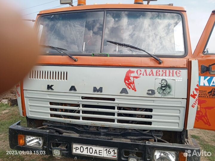 КамАЗ 55111С, 2002
