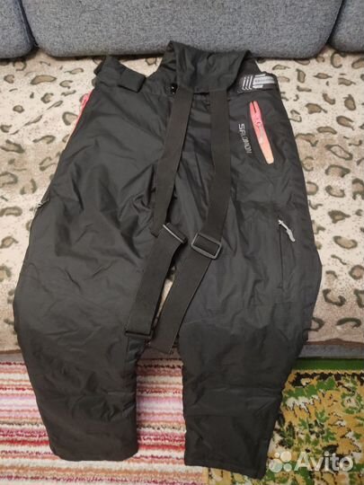 Штаны дутыши спортивные