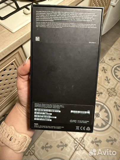 iPhone 12 Pro Max, 256 ГБ