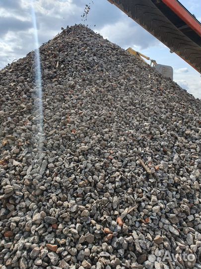 Вторичный щебень