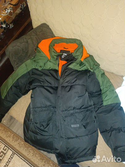 Куртка мужская зимняя бу