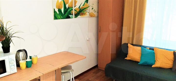 Квартира-студия, 17 м², 1/5 эт.