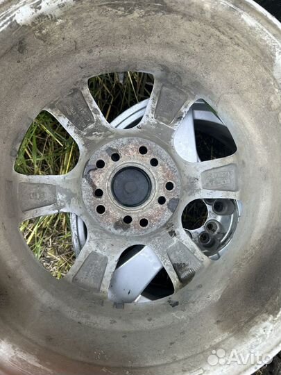 Литые диски r16 5x114 3 mitsubishi