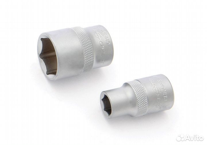 Дело Техники 620118 Набор головок 6-гр. 1/2