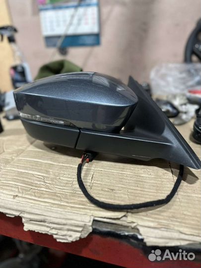 Зеркало правое Skoda Kodiaq