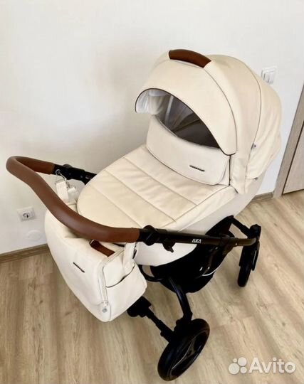 Коляска bebetto luca pro 2 в 1 в идеале