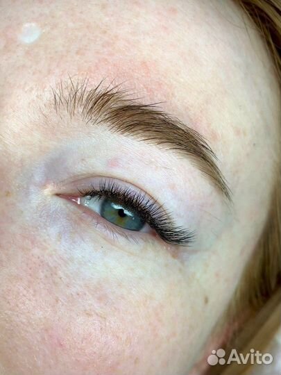 Наращивание ресниц