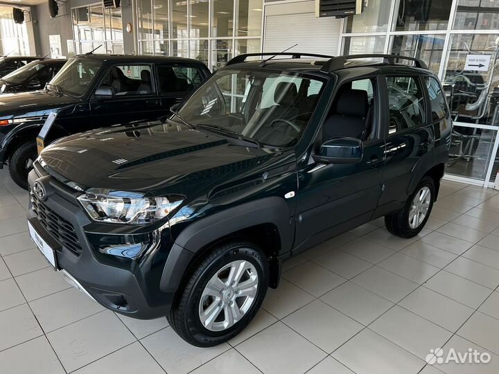 ВАЗ (LADA) Niva Travel 1.7 MT, 2024