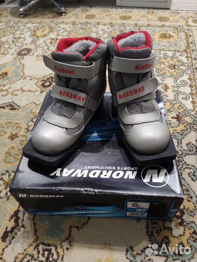 Лыжи nordway