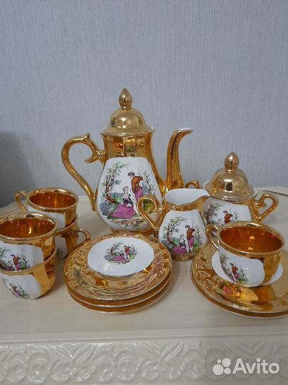 Сервиз кофейный винтаж Japan T.M