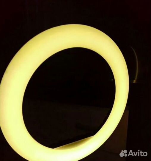 Кольцевая Лампа