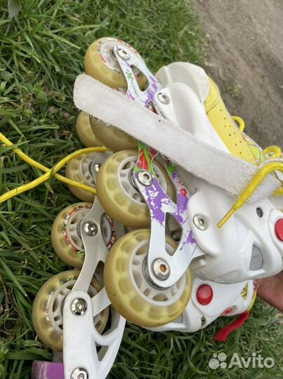 Детские ролики и защита