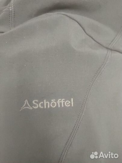 Куртка/Софтшел/Германия/Schoffel/р.EU/US-XL