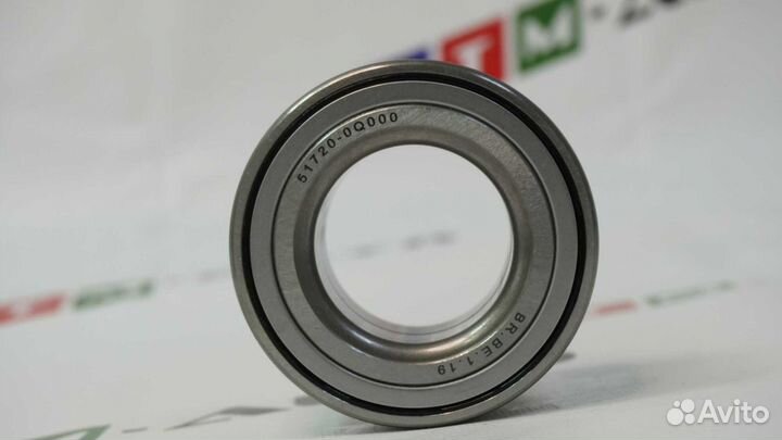 Подшипник ступицы LADA largus, renault logan 37X72