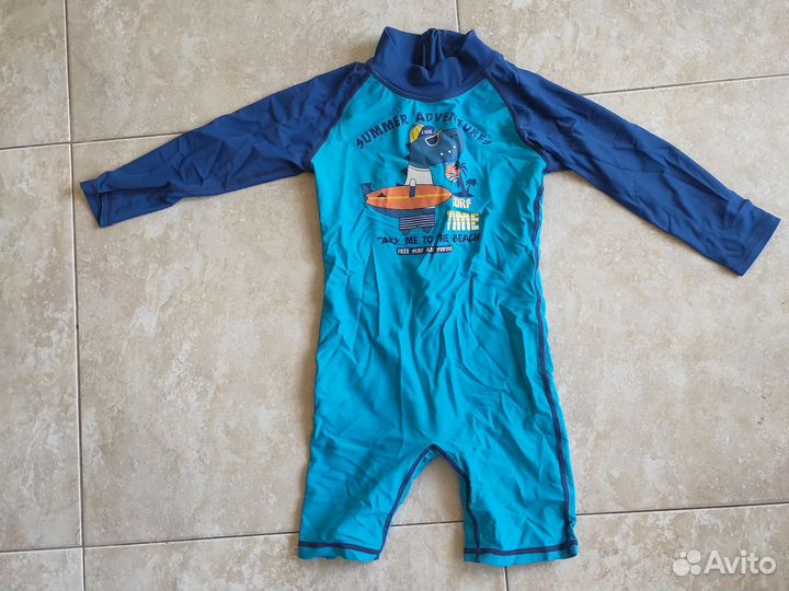 Детский комбинезон для плавания