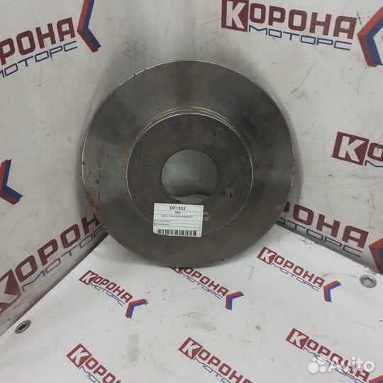 Диск тормозной передний VAG golf