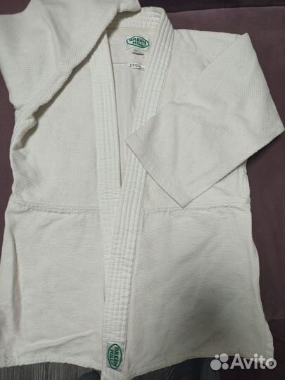 Кимоно для дзюдо 150 (куртка, без штанов)