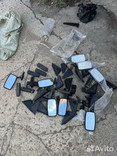 Зеркала ручки