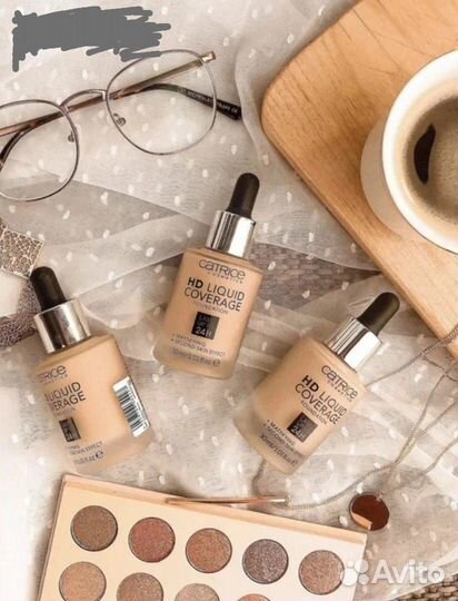 Тональный крем catrice