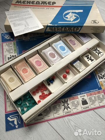 Настольная игра менеджер