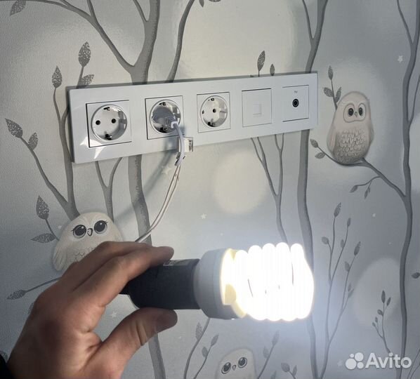 Услуги электрика частник