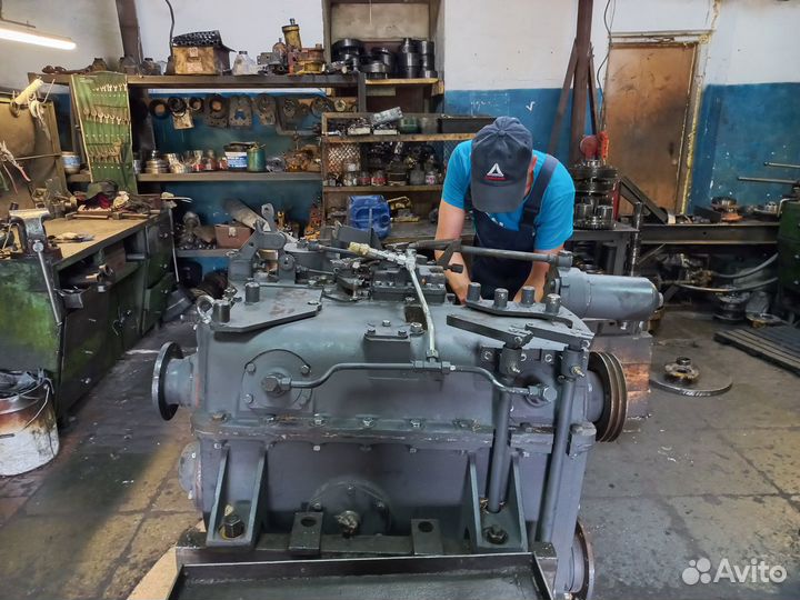 Ремонт-обмен кпп К-700,701,702,703,Т-150,Б-10,мтз