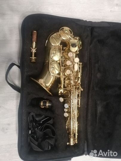 Саксофон гнутый сопрано