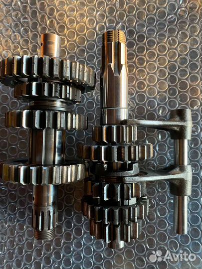 DRZ 400 коробка передач