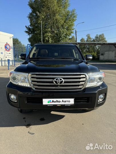 Toyota Land Cruiser 4.5 AT, 2013, 222 000 км