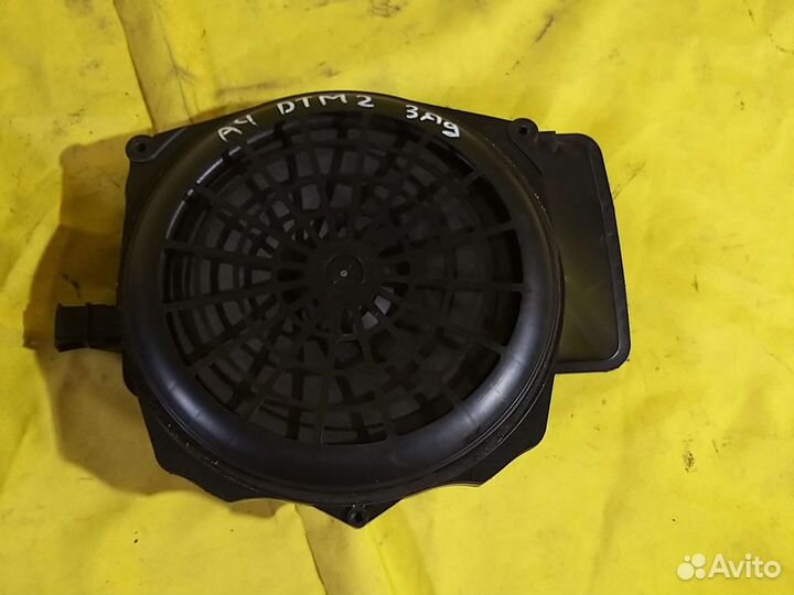 Штатный сабвуфер audi a4 b7 b6 седан