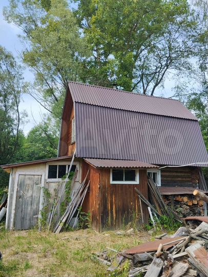 Дом 40 м² на участке 15 сот.