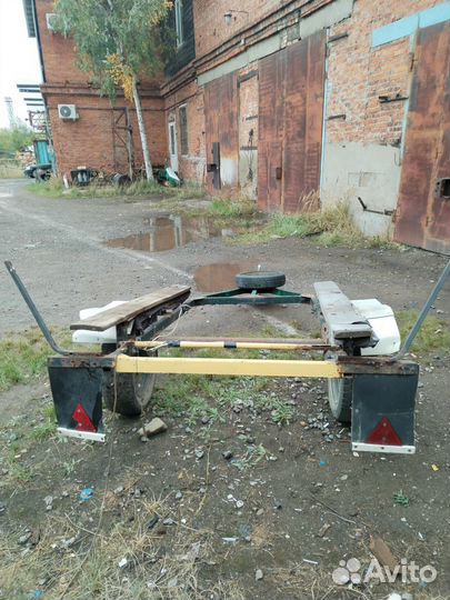 Прицеп для лодки