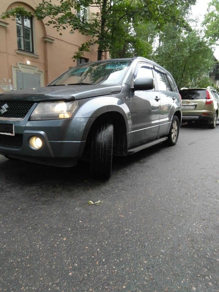 Suzuki Grand Vitara: фото владельца