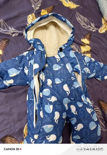 Зимний комбинезон 80