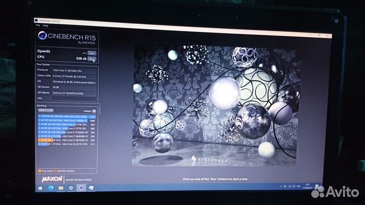 Ноутбук DNS a25pa полностью рабочий