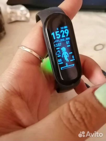 Часы xiaomi mi band 5