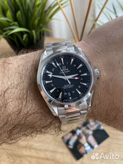 Часы Omega seamaster aqua terra gmt