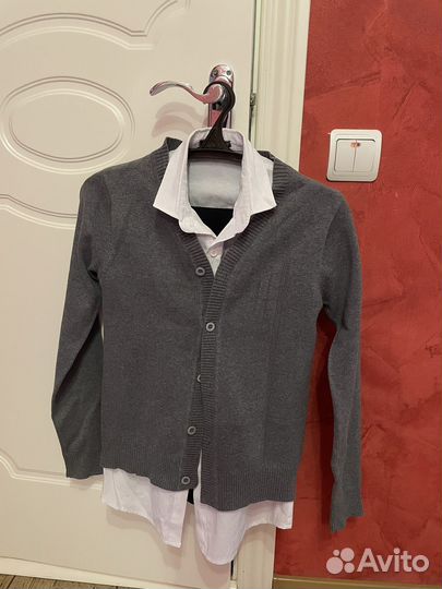 Рубашка,штаны,кардиган