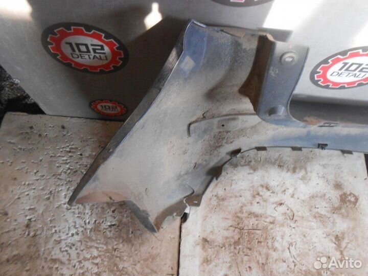 Бампер задний LADA Kalina 2