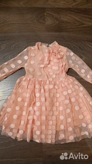 Платье в детский сад